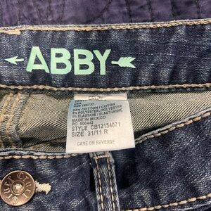 Cruel Girl Abby Dark Blue Boot Cut Jeans